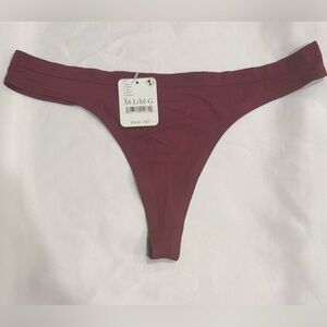 NWT No Show Seamless Thong Undies